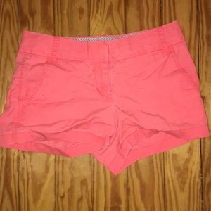 J. Crew chino shorts